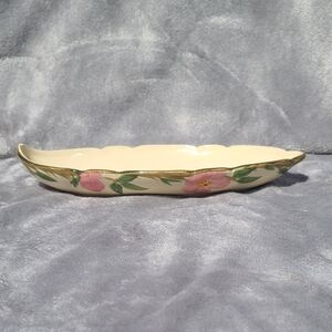 Franciscan Desert Rose Oval Relish/celery Serving Dish. 1949-1953, Set of 2